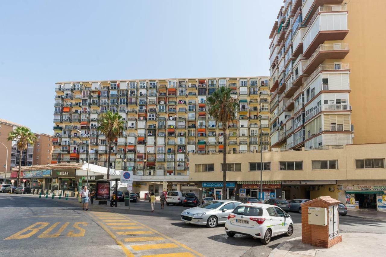 Confortable Estudio Con Terraza, Vistas A La Montana, Mar Y Mas Torremolinos Exterior foto