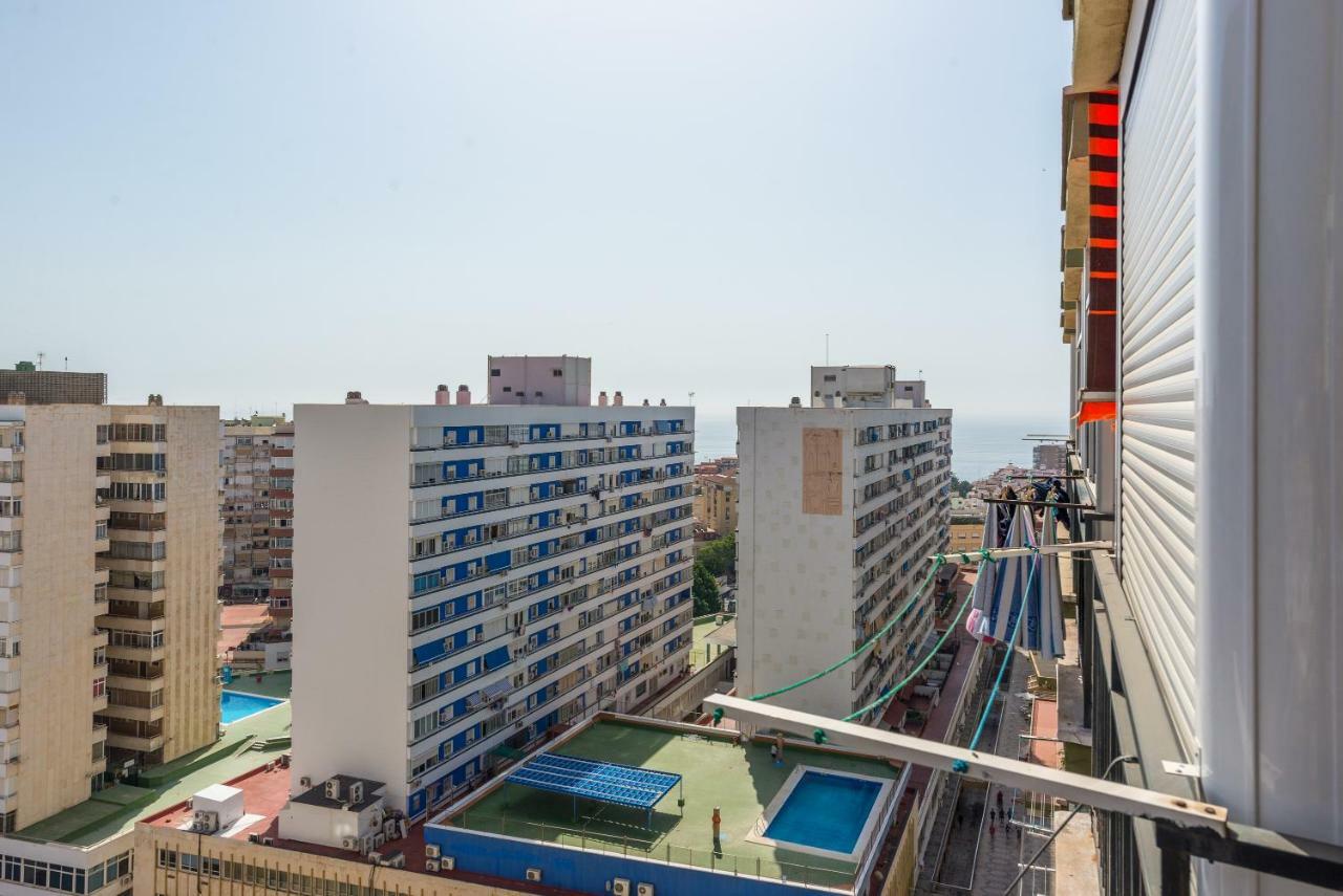 Confortable Estudio Con Terraza, Vistas A La Montana, Mar Y Mas Torremolinos Exterior foto