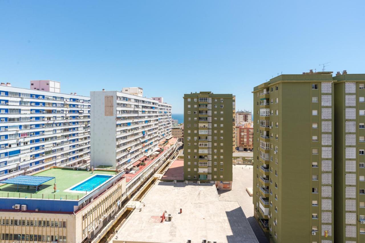 Confortable Estudio Con Terraza, Vistas A La Montana, Mar Y Mas Torremolinos Exterior foto